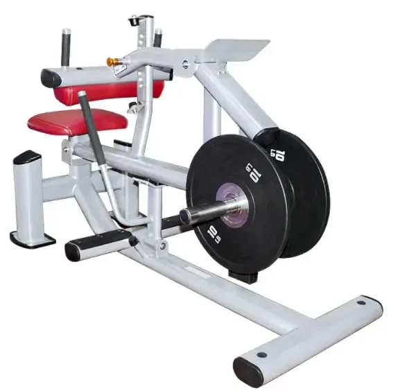 Commercial Multi Functional Leg Exercise Equipment Gym Plate Loaded Selection Strength Fitness Machine Seated Calf Raise