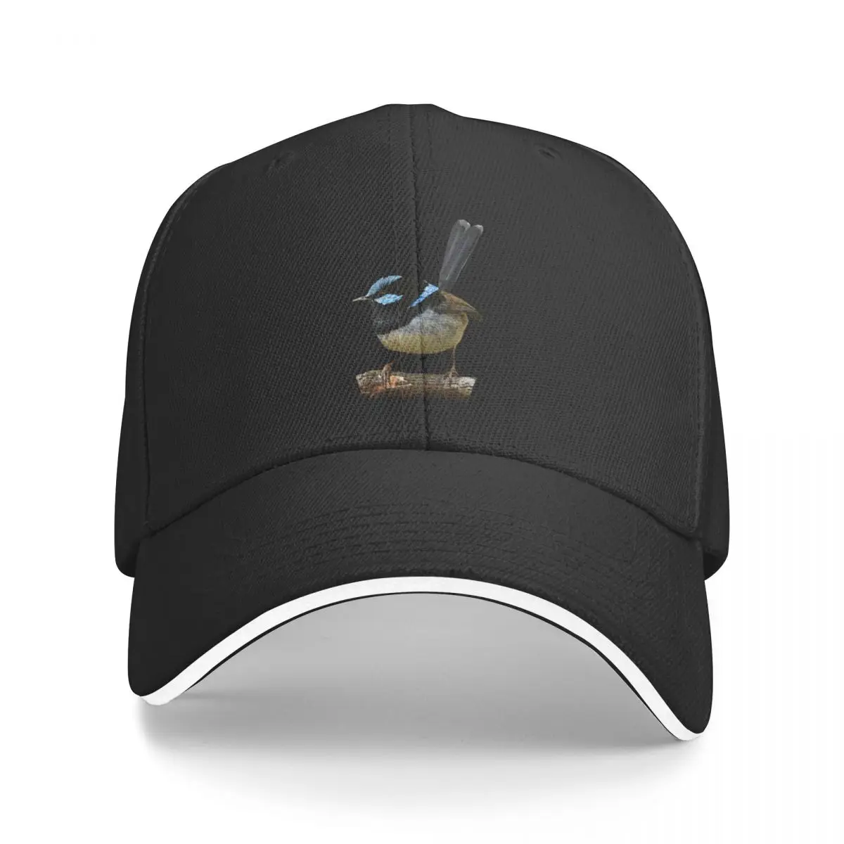 Superb Fairy-wren male 4 Baseball Cap Golf Hip Hop Sunhat Mountaineering Women Hats Men's