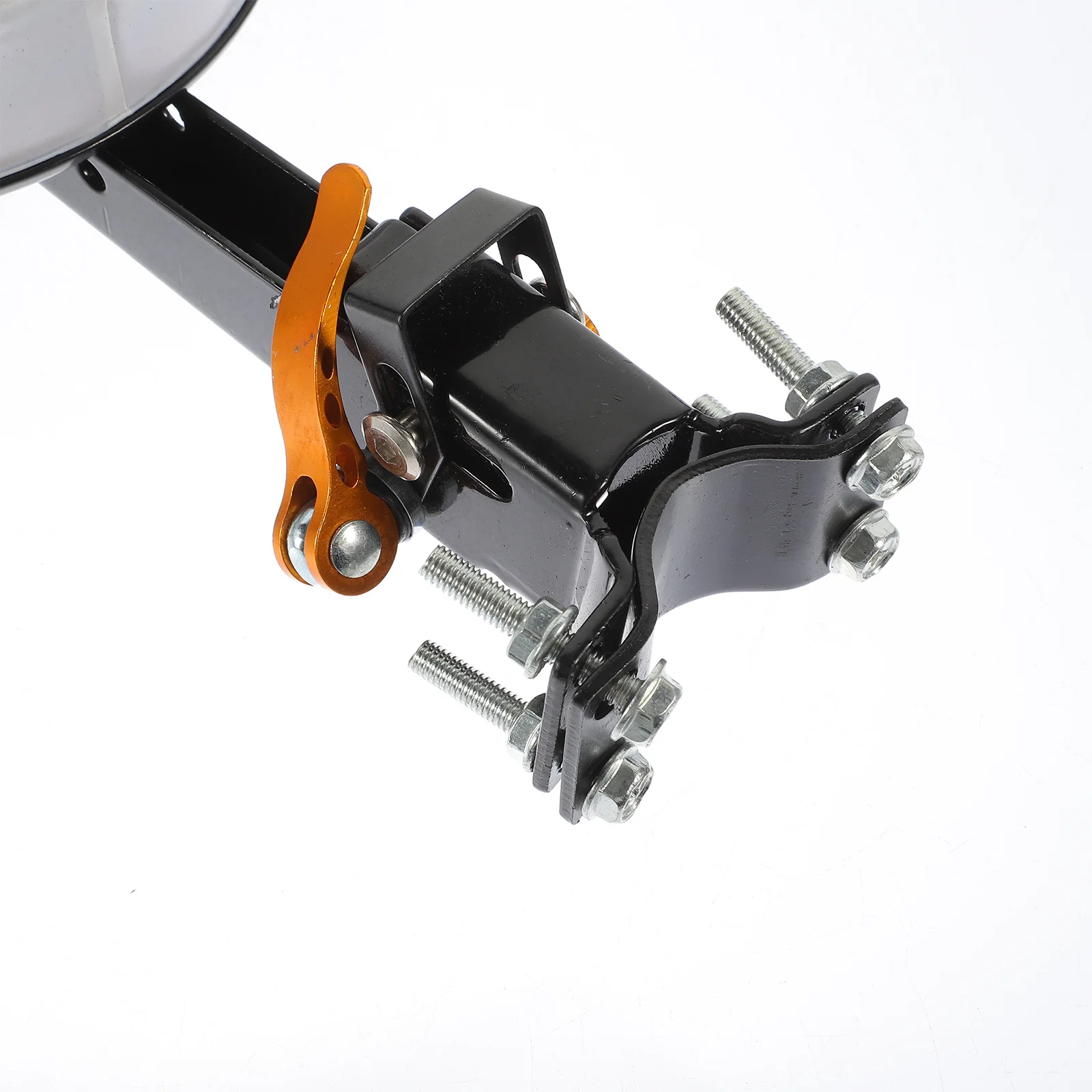 دراجة أطفال كهربائية أمامية للأطفال الصغار، مقعد دراجة قوي من الأمام، تصميم سميك باللون الأسود