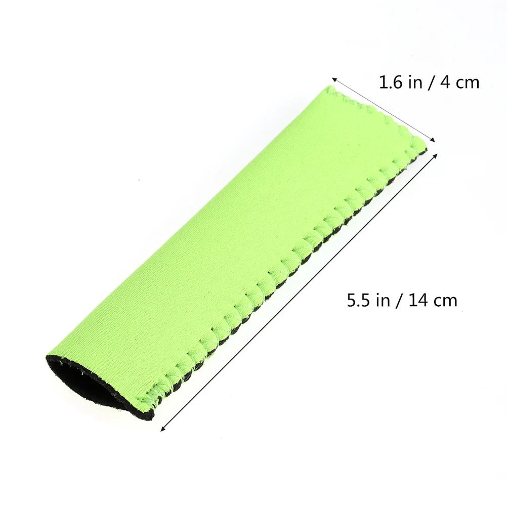 

20pcs Reusable Neoprene Popsicle Bags Ice Holders for Fridge Mold Sleeve Kids Adult Parties Barbeques Concerts Tailgating