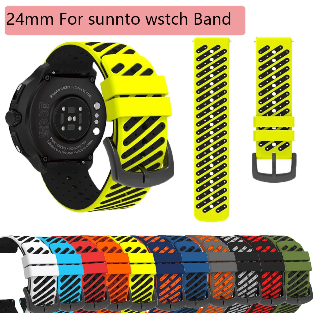 24Mm For Suunto Wat…