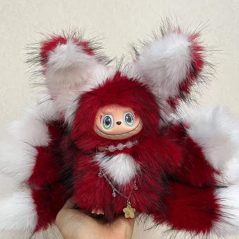 Alta qualidade 17cm bonito animal série boneca de vinil requintado criativo diy boneca presente aniversário das crianças coleção presente