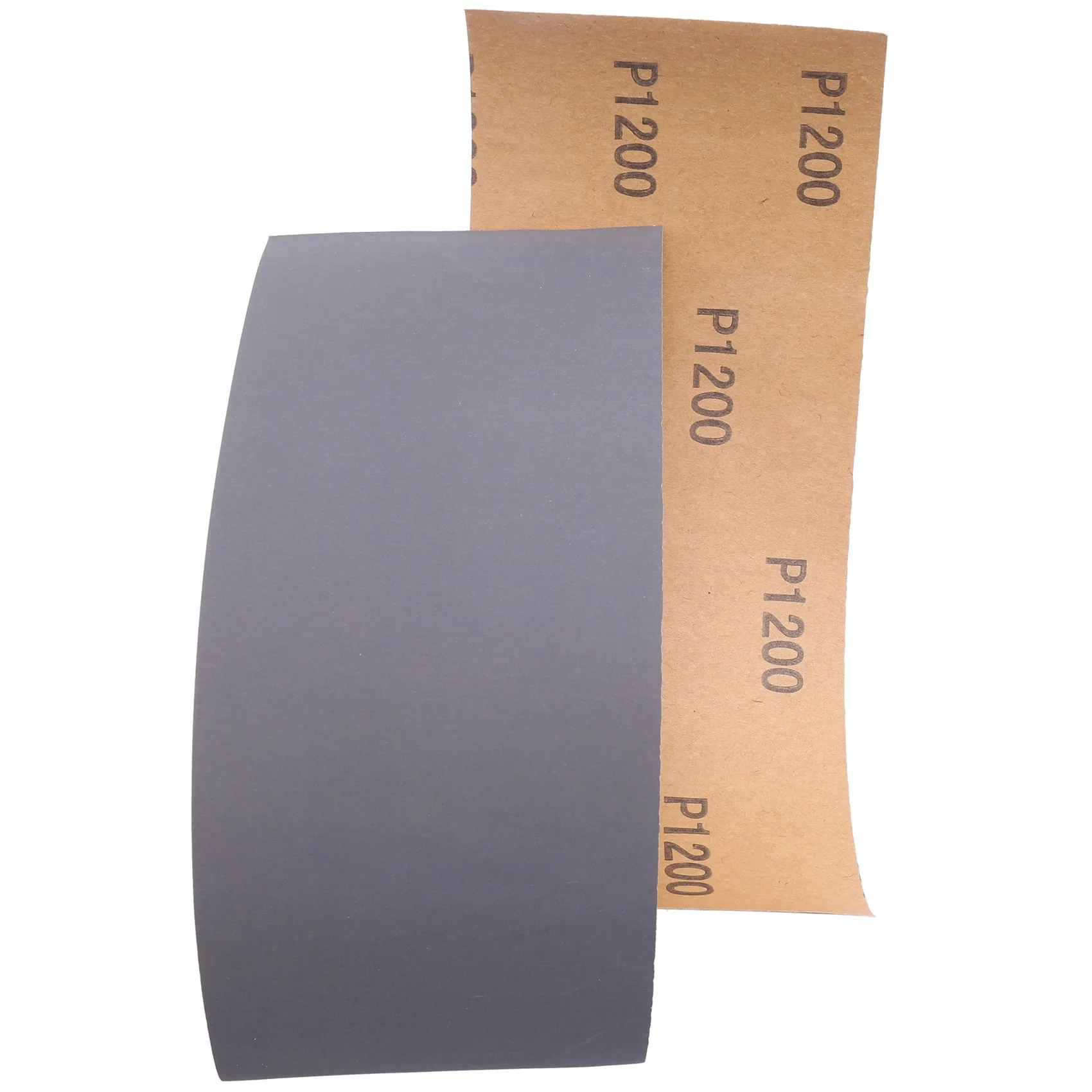 N96R Abrasive Dry Wet Waterproof Sandpaper Sheets Assorted Grit Of 400/ 600/ 800/ 1000/ 1200/ 1500 For Furniture, Hobbies And Ho