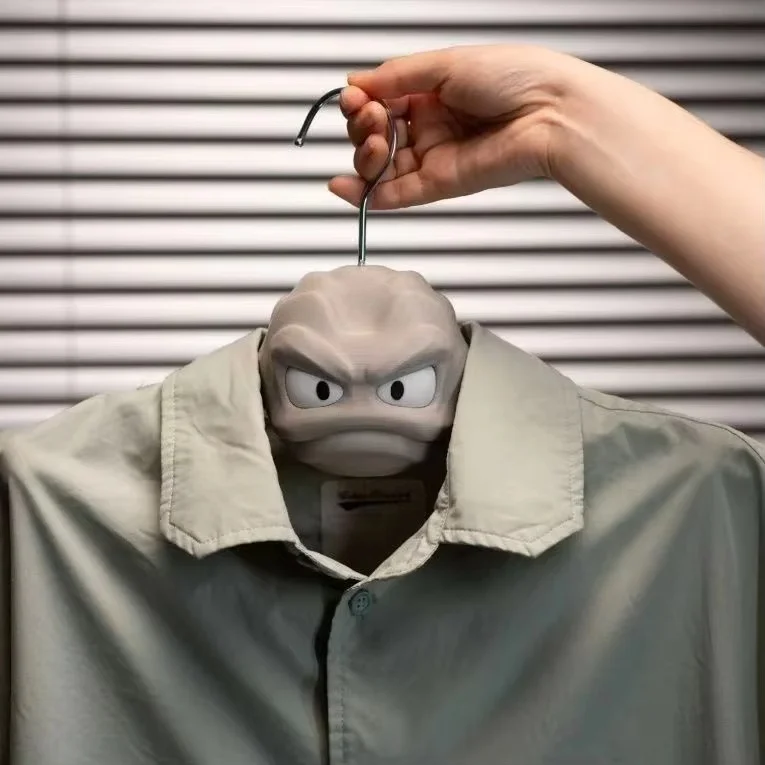 Angry Geodude Anime Action Figure Appendiabiti fai da te Luce per la casa Accessorio cosplay alla moda Decorazione versatile per la camera da letto per i fan