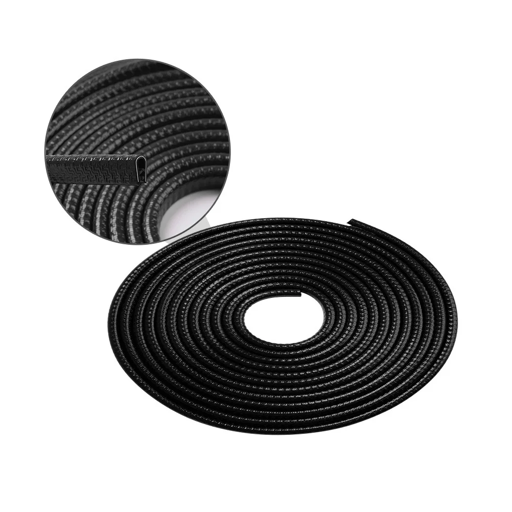 

Blue Car Door Protection Anti-Collision Strips Trim Seal for Gap Between Door and Body Moisture Sun Resistant Long-Lasting Car