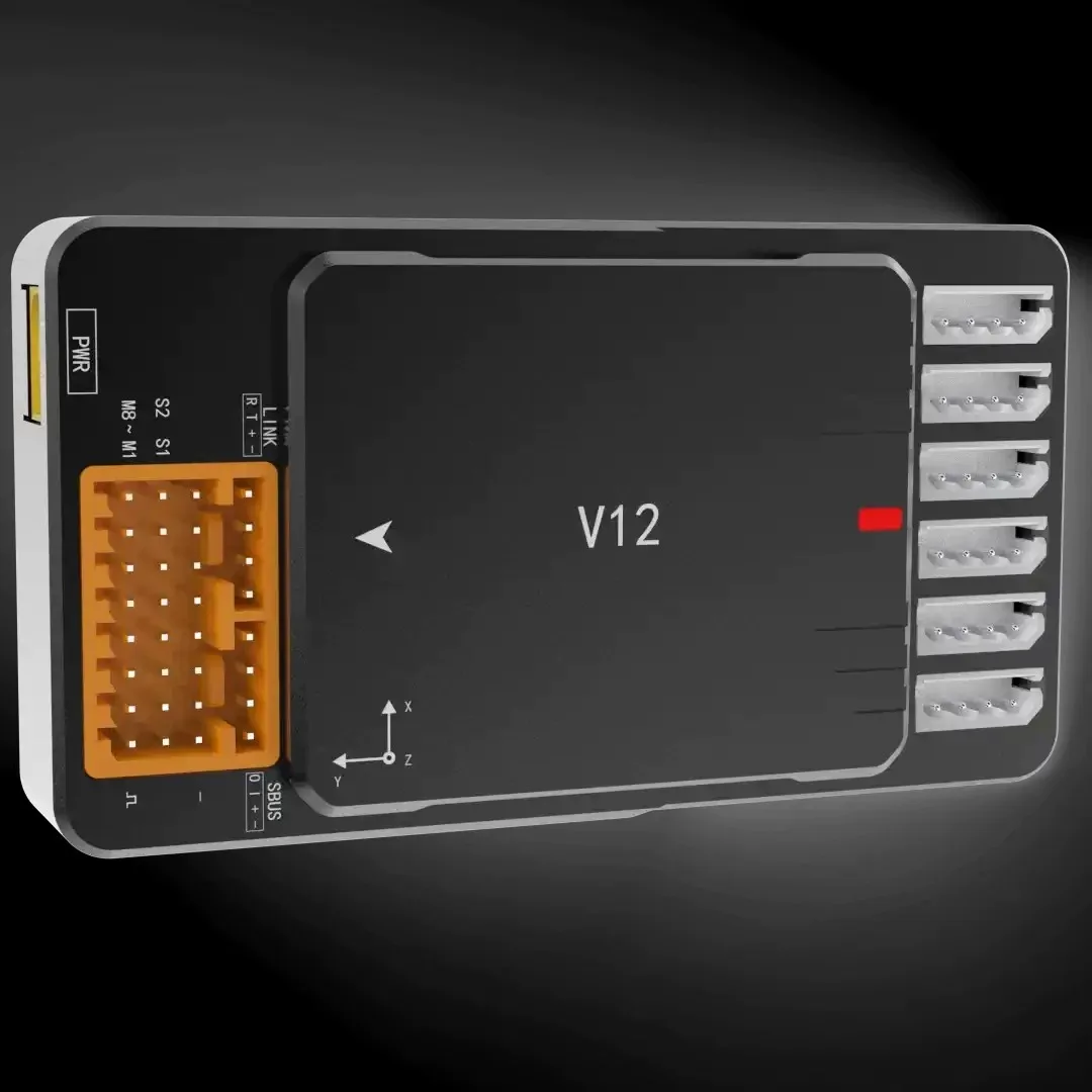 VK V12 15-90V Intelligent Flight Operating Module Smart Control Auto Follow High Voltage Power System for Security Agri-Drone