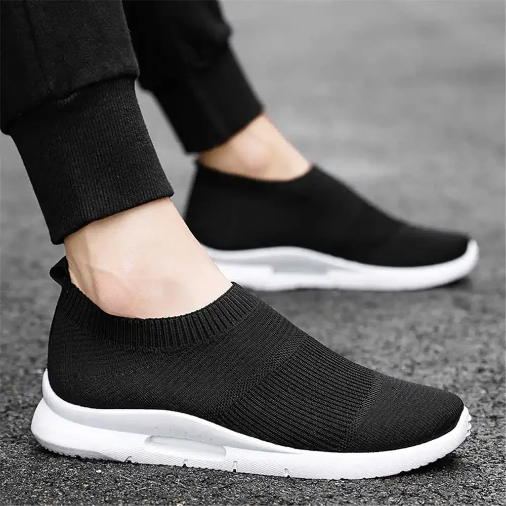 40-41 Knit Mans Flat Boot Casual Skates For Sneakers Athletics Shoes Sport Sapatenis Sneskers Resort Sports-et-leisure