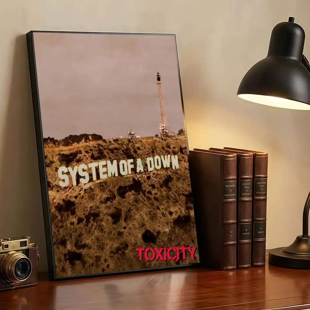 S-System Of A D-Down Toxicity Peelable Self-adhesive Poster Stickers Are Suitable For Frameless Wall Decoration In A Room