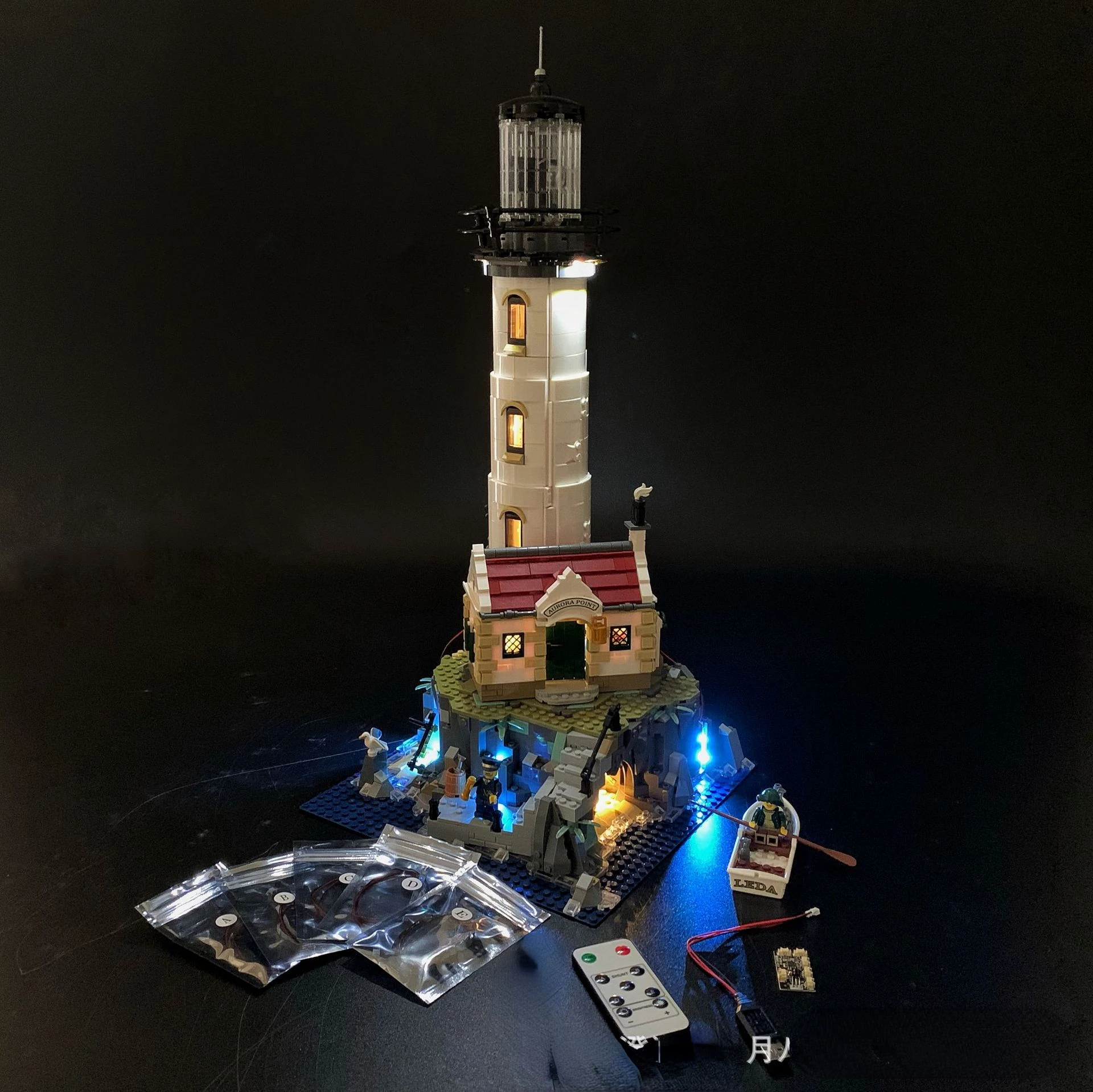 レゴ電動灯台21335ビルディングブロック用LEDライトキッ - Model Kit Lego のレビューと価格