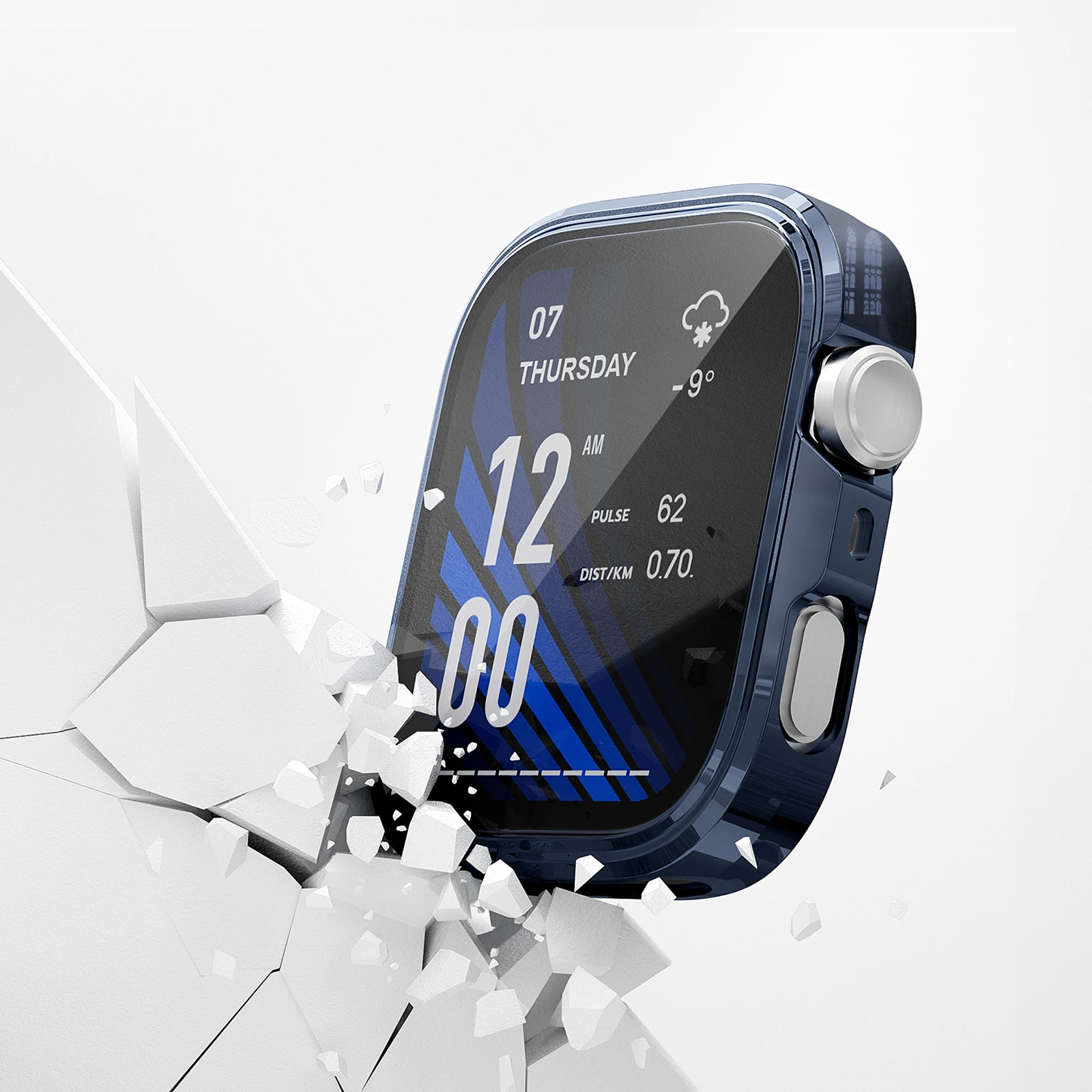 เคส TPU สำหรับนาฬิกา HUAWEI Watch Fit 4 Pro อุปกรณ์เสริม ป้องกันรอบด้าน กรอบกันกระแทก ฝาครอบ huawei fit 4 พร้อมฟิล์มกันรอยหน้าจอ