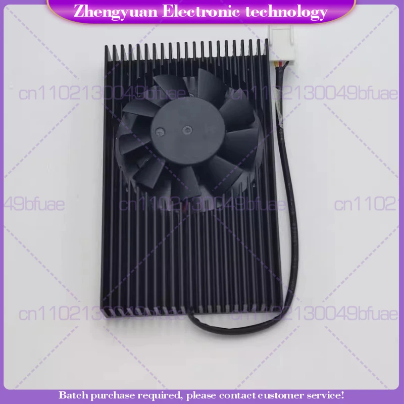 Graphics card CPU 2 needles 3 needles 4 needles and thread Temperature control Silent radiator Fan Dimensions 90 * 55 * 13