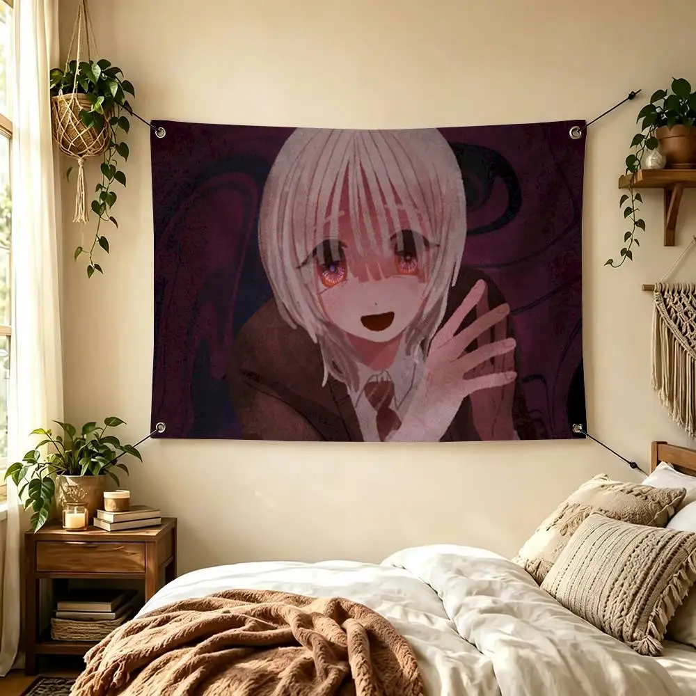Saihate Station Flag Suitable For Party Club Outdoor Interior Wall Decoration Banner Fans Gift