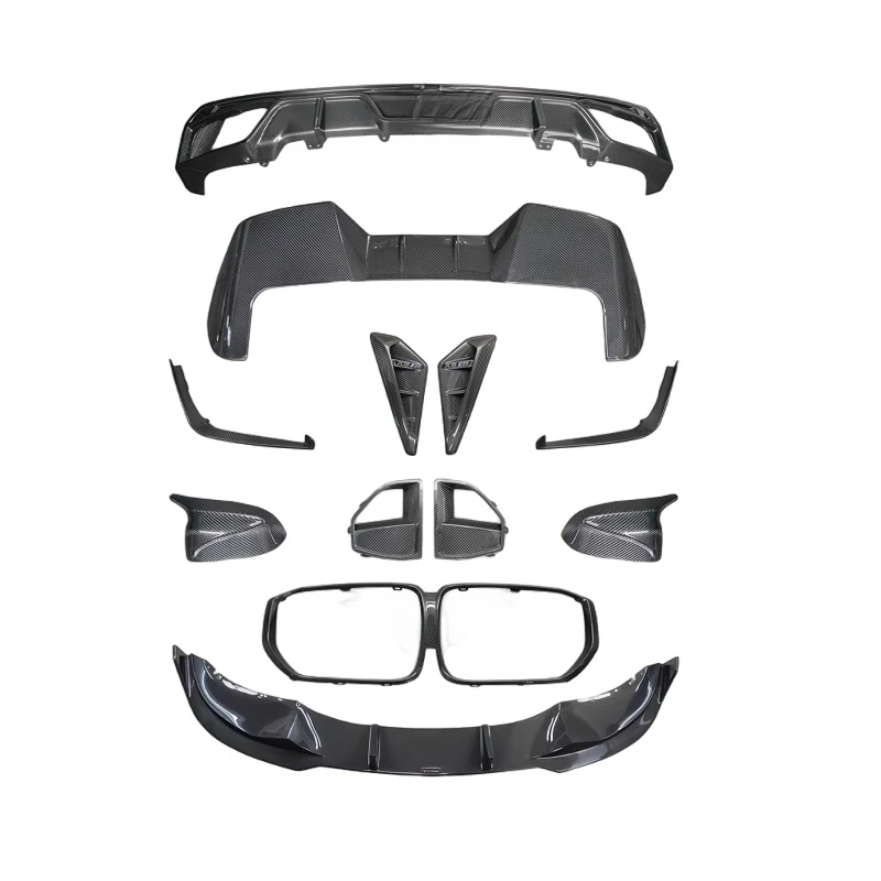 High Quality Dry Carbon Fiber Body Kit Fit 2022 X5 X5L Upgrade Complete Car Surround Exterior Modification Accessories