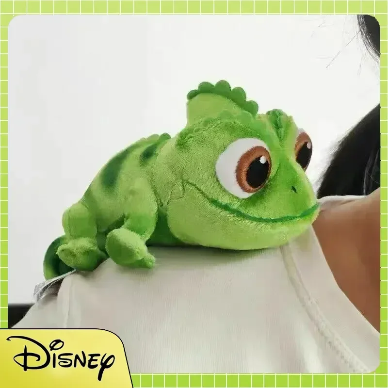 ديزني باسكال رابونزيل الحرباء أفخم الدمى 15 سنتيمتر باسكال الحيوانات المحشوة أفخم دمية باسكال رابونزيل الكتف ألعاب من القطيفة الاطفال Gif