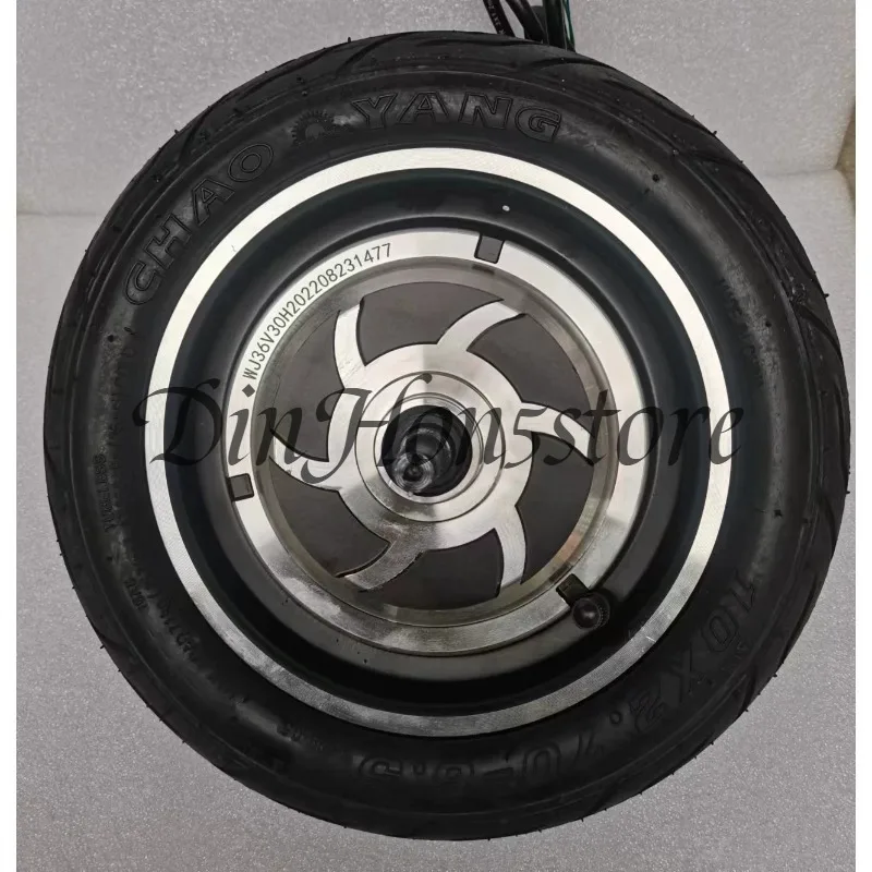 Electric scooter motor left-pull rear wheel rear wheel vacuum motor 36 volts 48 volts off-road tire driving