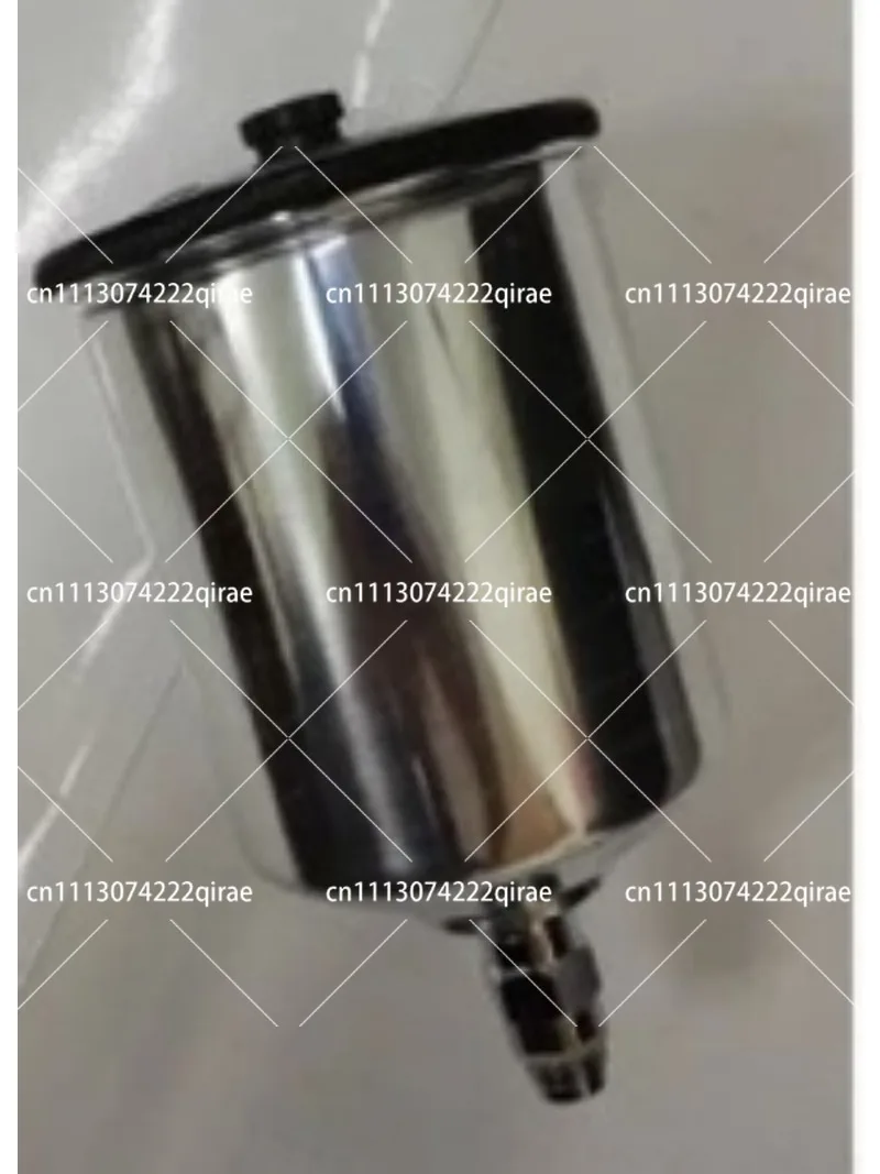 Aluminum Alloy 600ml 14mm Spray Gun Pot, Car Paint Sprayer Can Accessories
