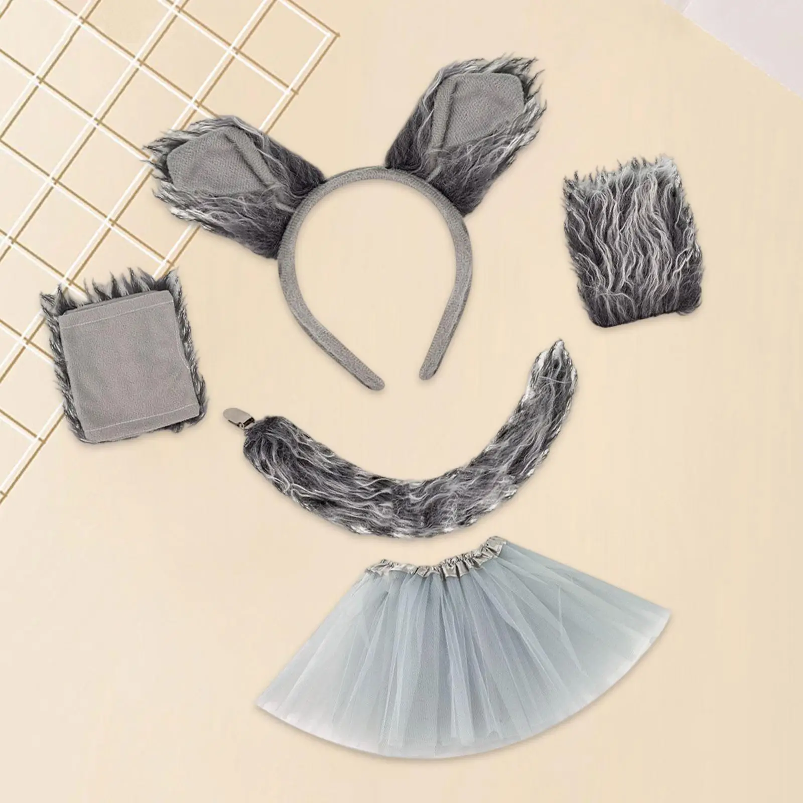 

Costume Set Role Play Tulle Skirt for Girls Adults Women Children Kids