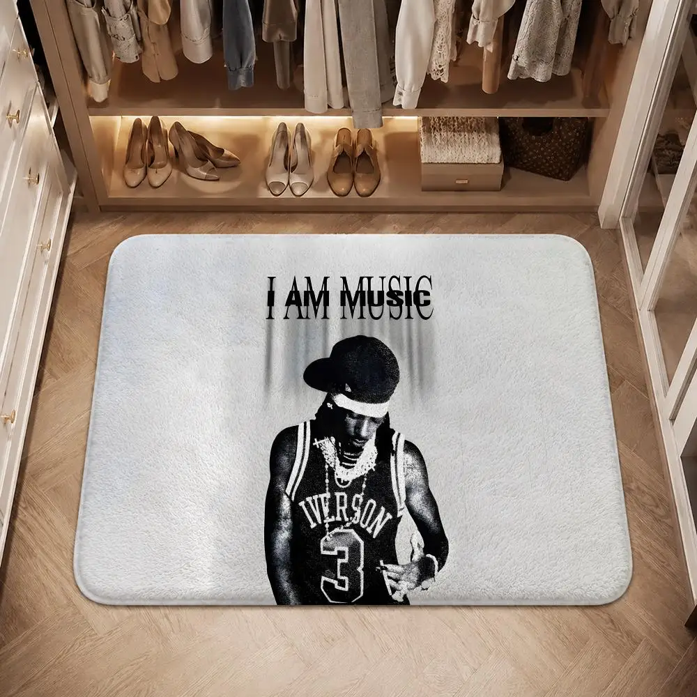P-Playboi Carti Safe Floor Mat Comfort Comfort Style Essential Bathroom Mat