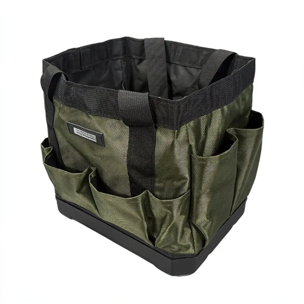 Portable Tool Storage Bucket Oxford Bag For Xinzhipenggong Gardening Plumbing Repair Home Maintenance Hardware Carrier