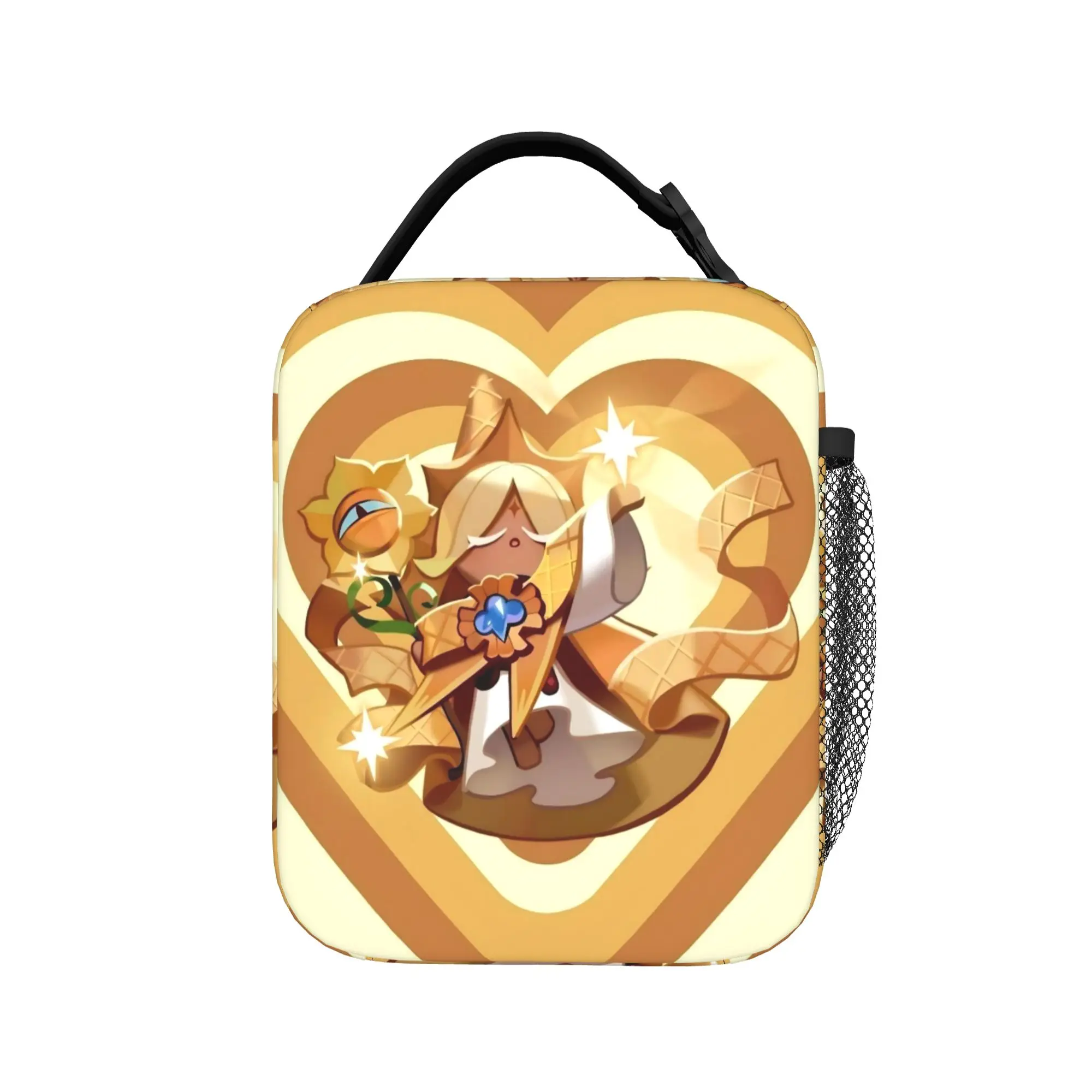 Cookies Run Kingdoms Thermal Insulated Lunch Bags for Travel Cartoon Portable Food Bag Container Cooler Thermal Food Box
