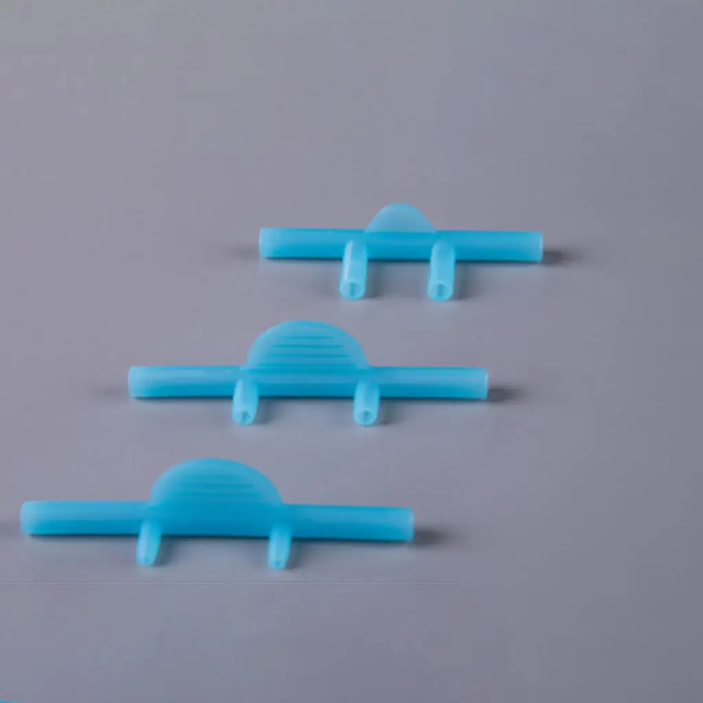 2M High Flow Oxygen Nasal Cannula Kink Resistant PVC Soft Tubing Standard Connector for Adult Wellness Care