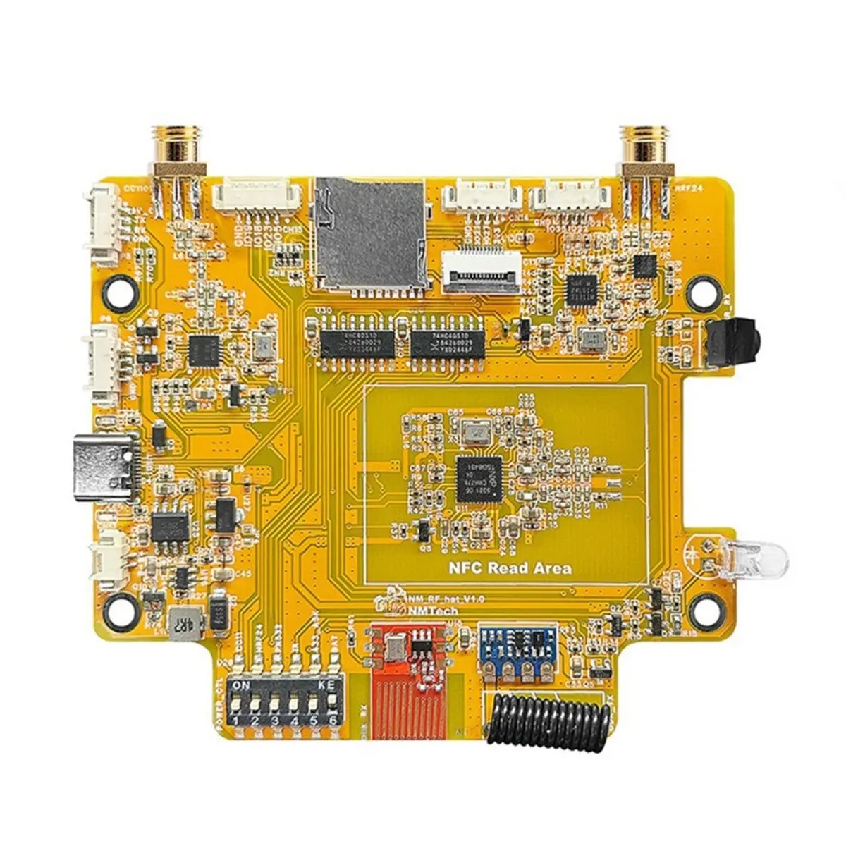 Superdeal*GO Multi-Band for -2432S028 CYD CC1101 IR TX/RX 433M ASK Power , NM--Hat Companion Hat Zero- with GPS