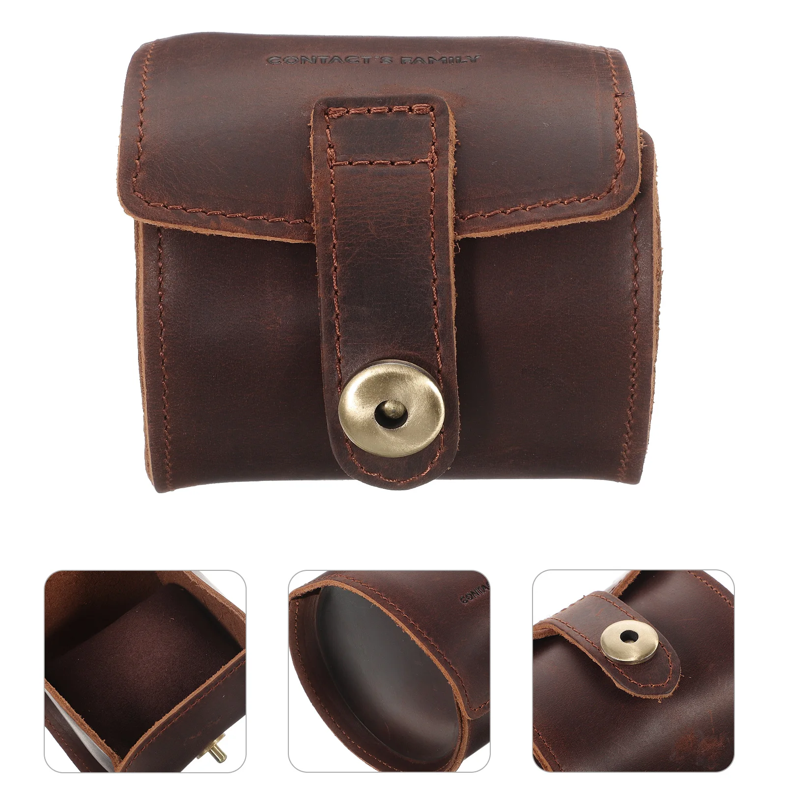 

Watch Box Storage Display Case ganizer Container for Men Jewelry Travel Cases Protects Dust Scratches Watches Bracelets