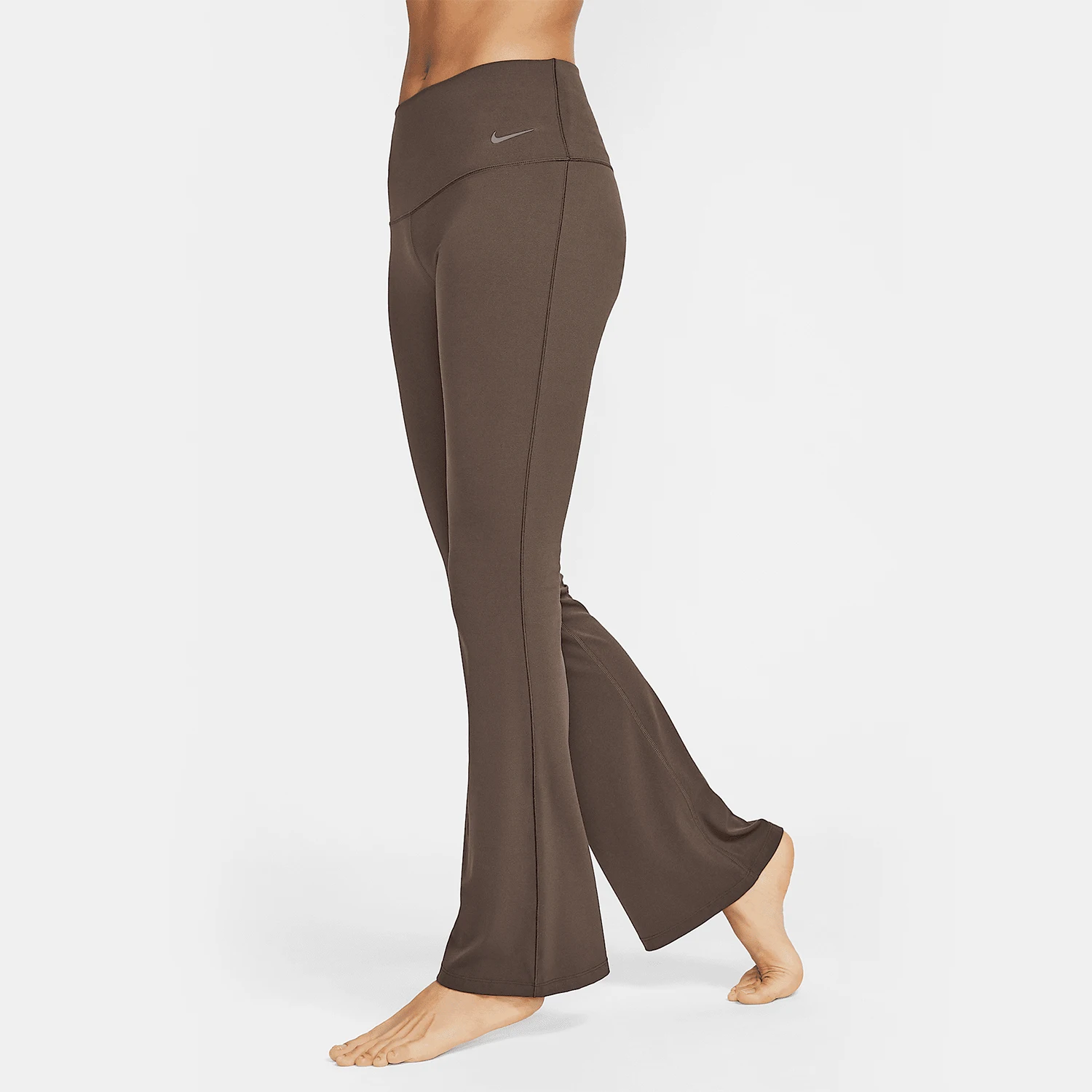 

Оригинальные женские мягкие облегающие брюки Nike Zenvy с высокой талией FV7922-237