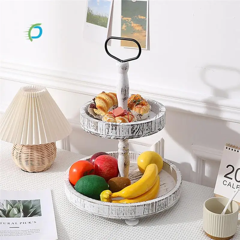 a20q-rustic-style-wooden-tiered-tray-farmhouse-decorative-tray-round-tray-with-metal-handles