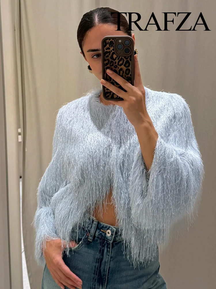 

HH женские осенние новые модные однотонные однобортные куртки с круглым вырезом и длинными рукавами женские уличные повседневные короткие пальто