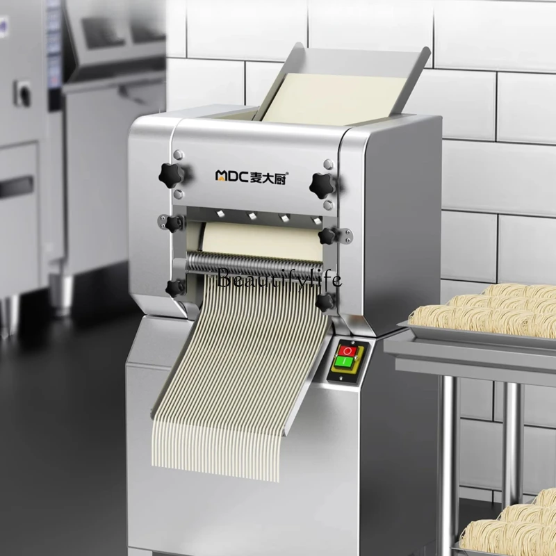 

Electric noodle press Commercial automatic stainless steel multi-functional steamed bread kneading machine