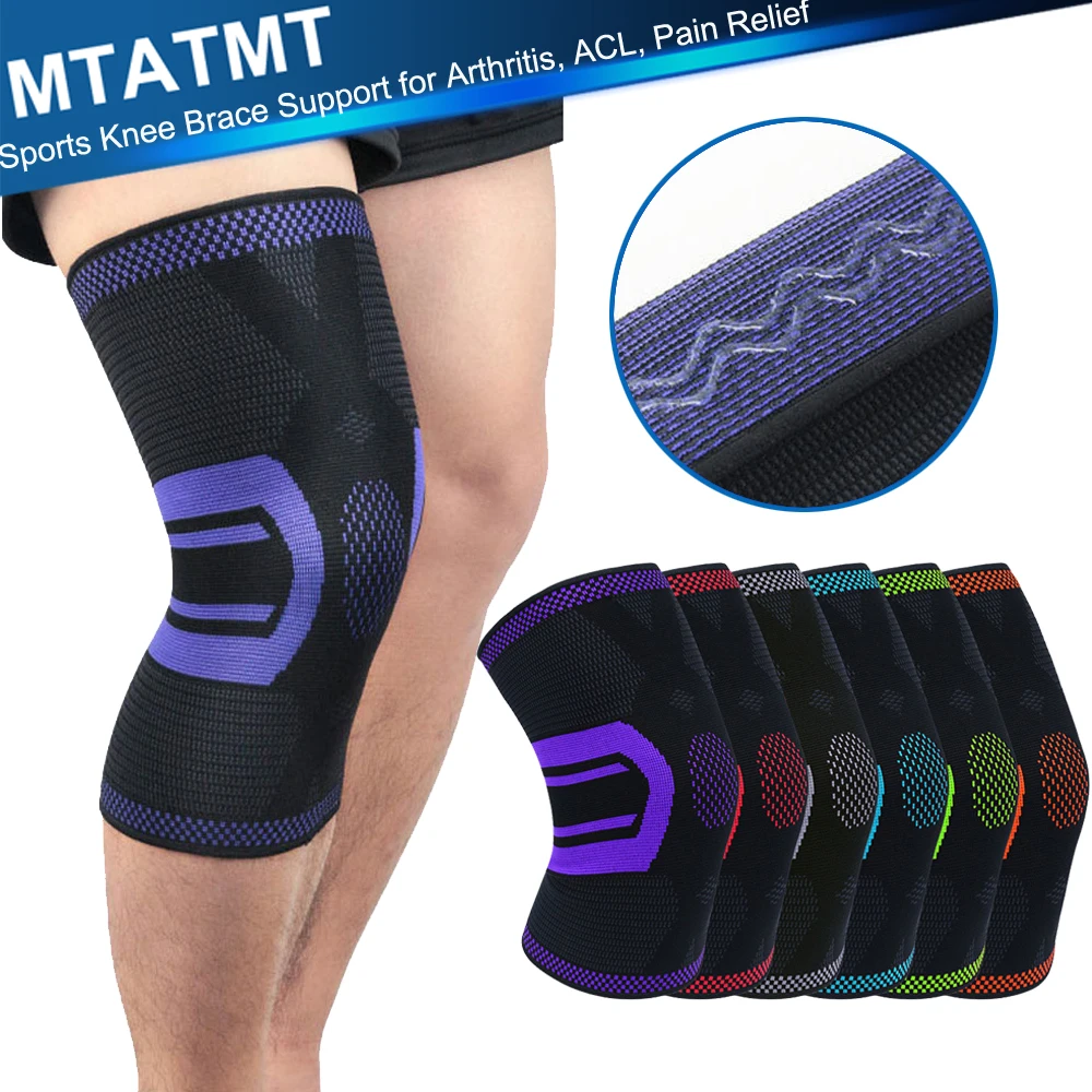 

1Pcs Professional Compression Knee Brace Support For Arthritis Relief, Joint Pain, ACL, MCL, Meniscus Tear, Post Surgery
