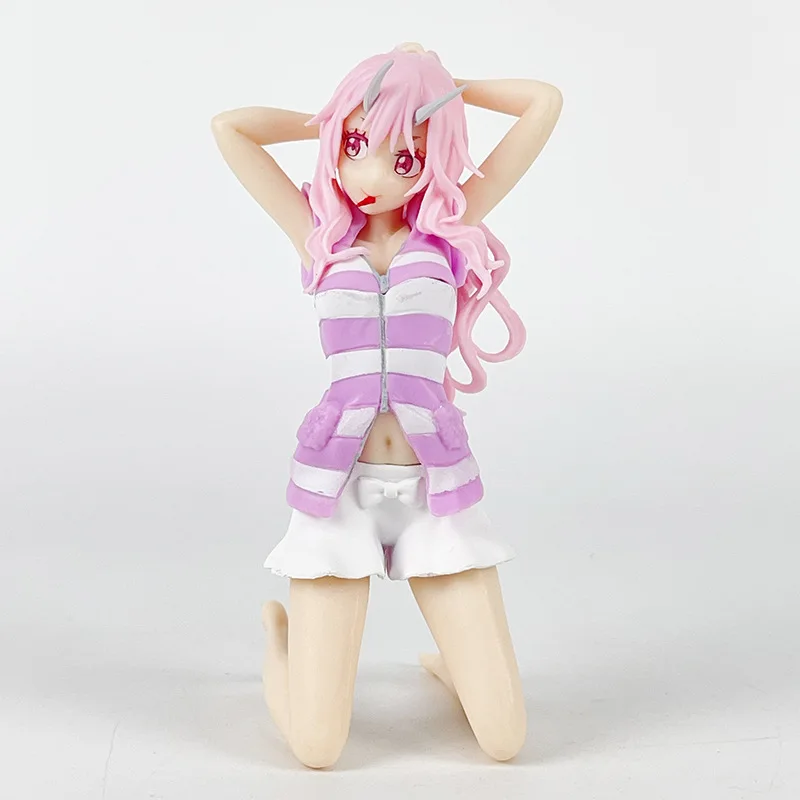 ฟิกเกอร์อนิเมะชูนะ ขนาด 13 ซม. ท่าทางนั่งเซ็กซี่ โมเดลพีวีซี ของเล่นตุ๊กตา ตกแต่งโต๊ะ ตกแต่งรถยนต์ ของสะสม ของขวัญ บรรจุกล่อง