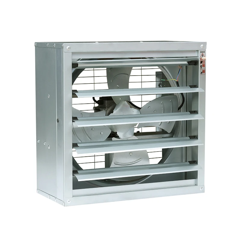 Specialized 40-inch Warehouse Ventilation High-speed Industrial Wall-mounted Negative Pressure Fan Large-scale Farms