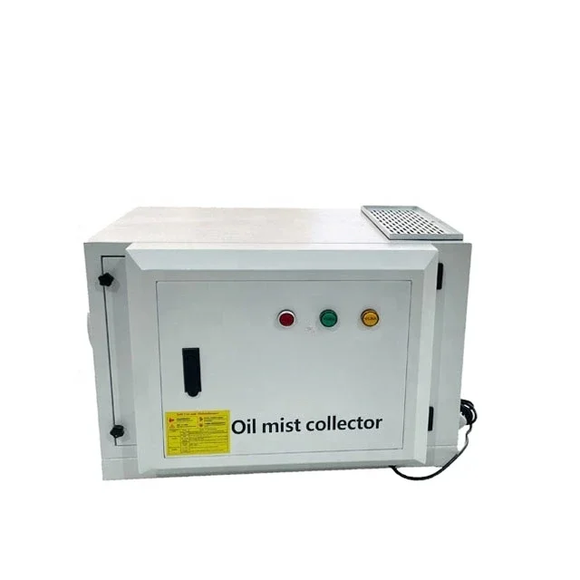 

Industrial Electrostatic Oil Mist Collector,oil Fume Exhaust Purifier Air Cleaning Equipment