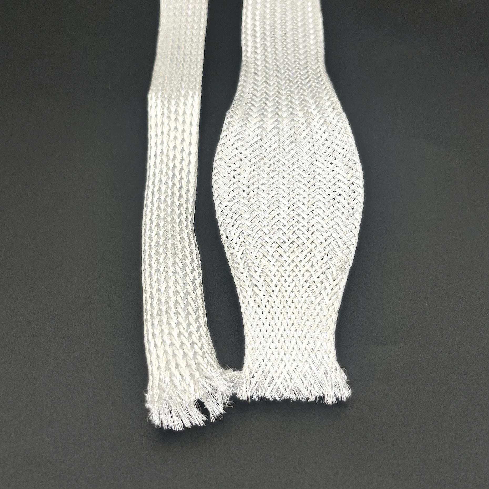 Silver Plated Copper Braided Sleeve ID 2/4/6/8/10/12/16/20/25mm Expandable Sleeveing Wire Shielding Sleeve 5M/2M Length Silvery