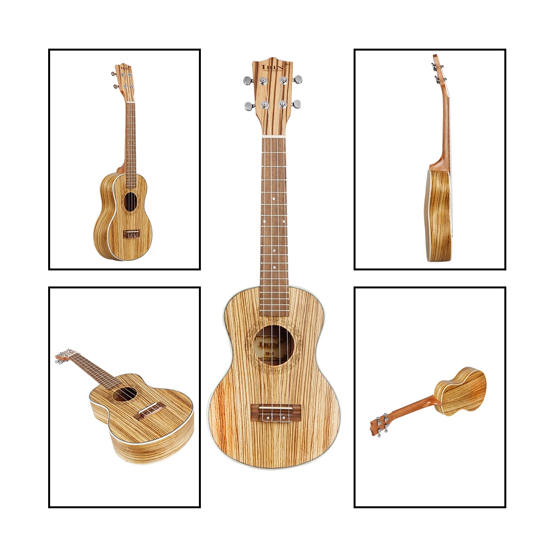 4 Strings Classica Mult Inch Ukulele Guitar Toy Simulation Kids Children Beginner Music Enlightenment Guitar for Entertainm