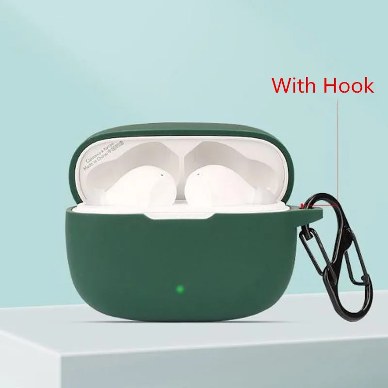 Disney dos desenhos animados caso do fone de ouvido capa para jbl onda 200 tws silicone sem fio caixa carregamento escudo protetor com gancho