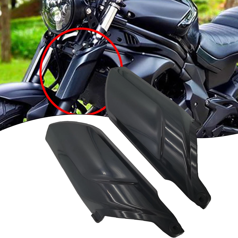 

Кожух вилки ABS для ER-6N, кастомные мотозапчасти, прямая замена, простая установка, установка амортизатора вилки