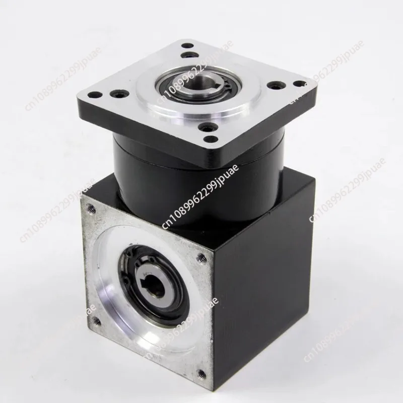 60 Servo Gear Output 1st 90 Degree Hole Output Right Angle Planetary Reducer Stepper Motor Reducer Level Reducer 3:1 4:1 10
