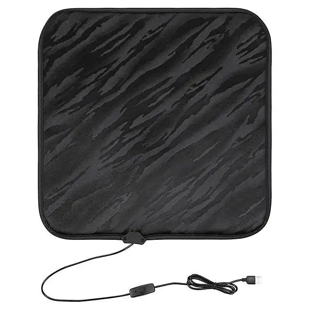 Winter USB Electric Blanket Heater Automobile Seat Cushion Heating Pad Sofa Chair Warmer Heater Blanket For Car Office Warmer