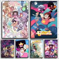 S-Steven Universe Poster HD art sticky wall waterproof home living room bedroom bar aesthetic decoration