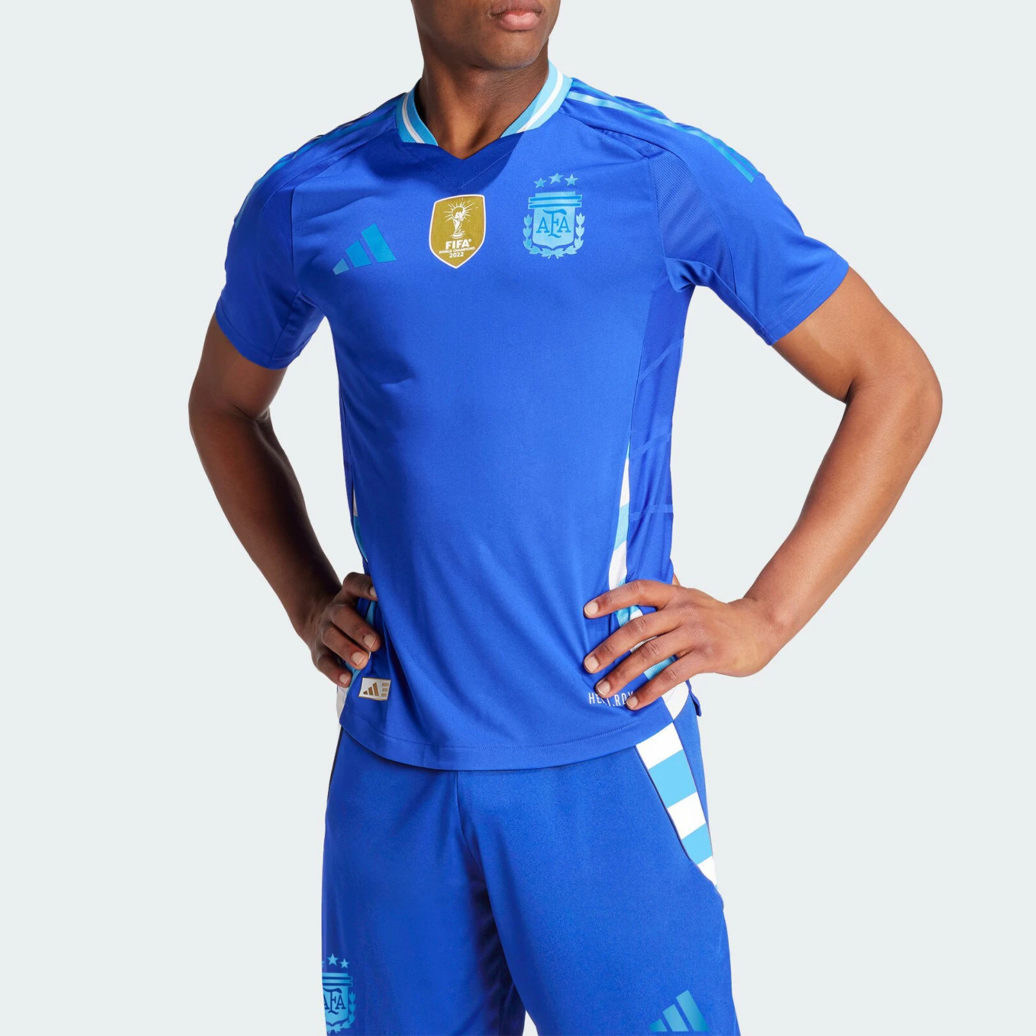 

Футбольная футболка Adidas Original Argentina Team Player Version для мужчин, модель IP8384
