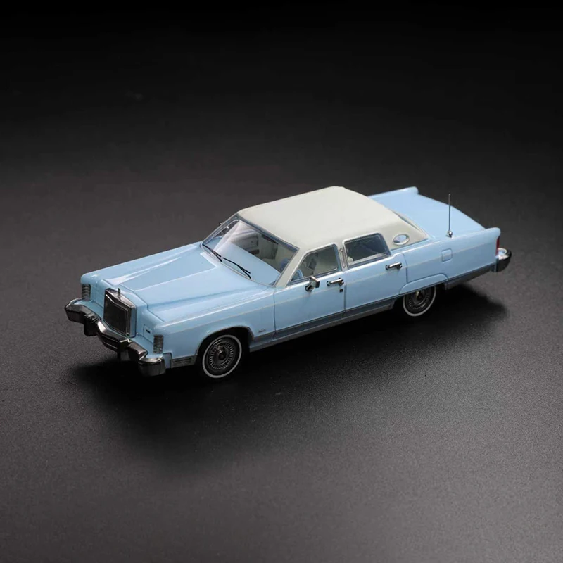 Sun Star Alloy 1/64 1979 Lincoln Continental Town Car Model Static