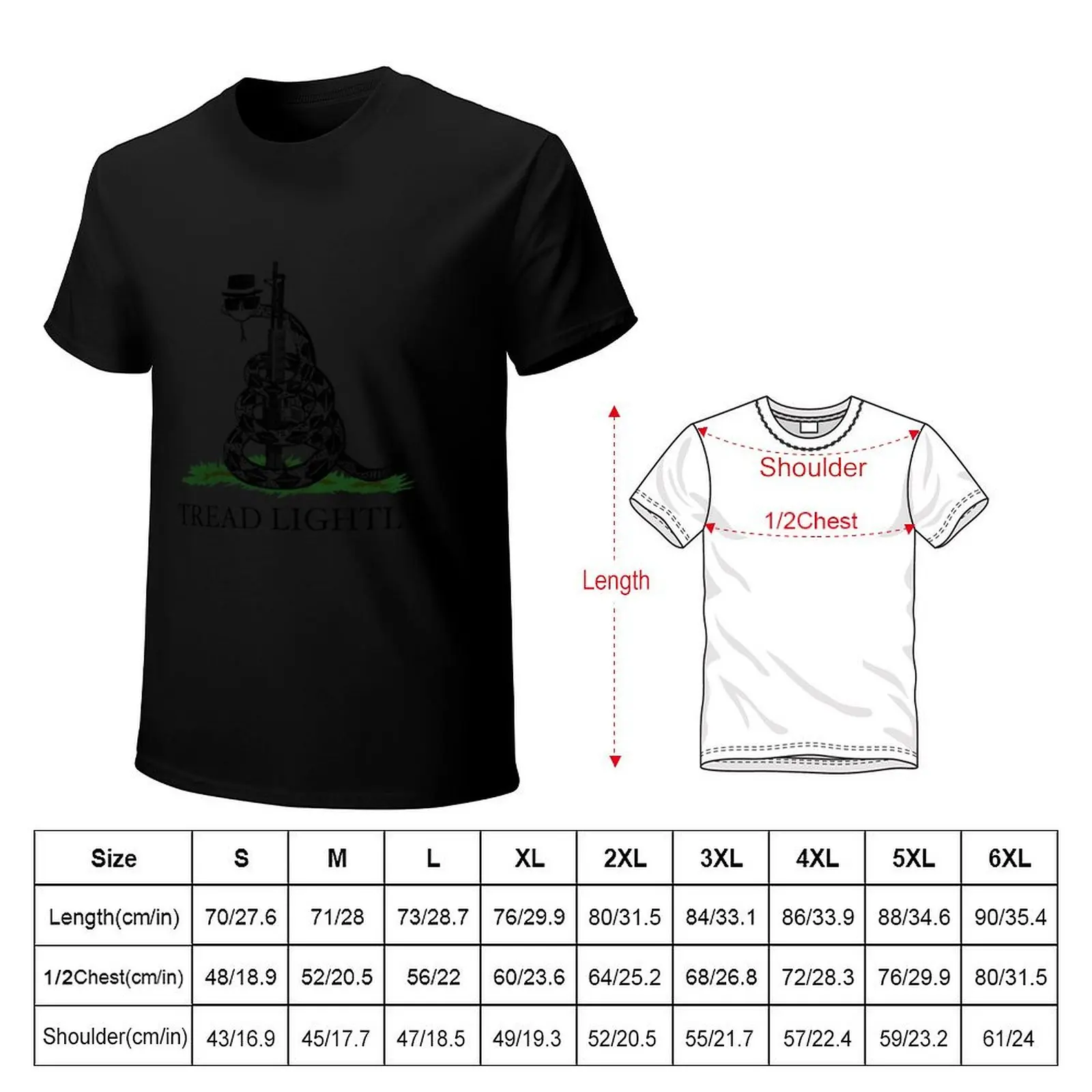 Tread Lightly T-Shirt Lightweight Hiking T-Shirt