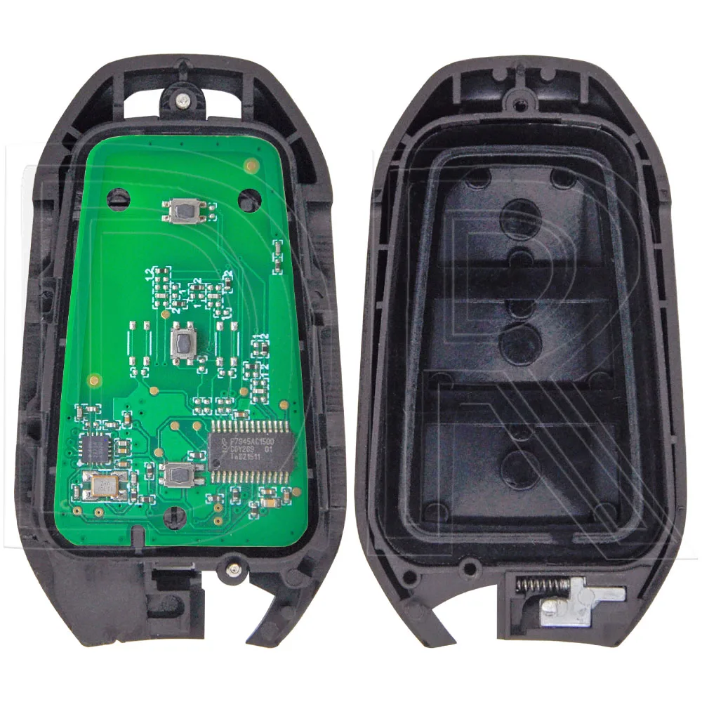 Great ID46 PCF7953 Chip 433MHz Proximity Car Remote Key For Peugeot 308 508 Citroen C4 Picasso DS4 DS5 2010 2012 2014 2015 2016