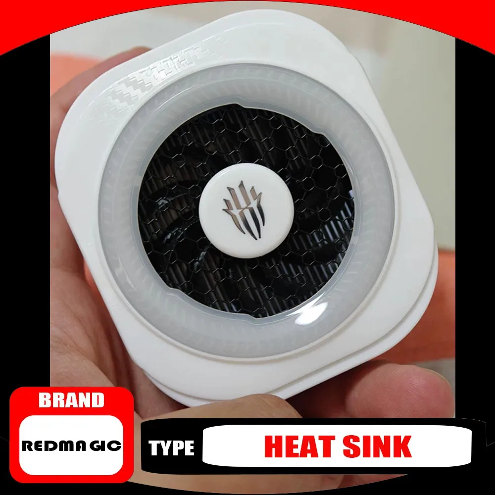 RedMagic Cooler 8 Pro, Magnetic CellPhone Cooler for Gaming, 36W High-power Heat Dissipation Cool Down Heat Sink New Original