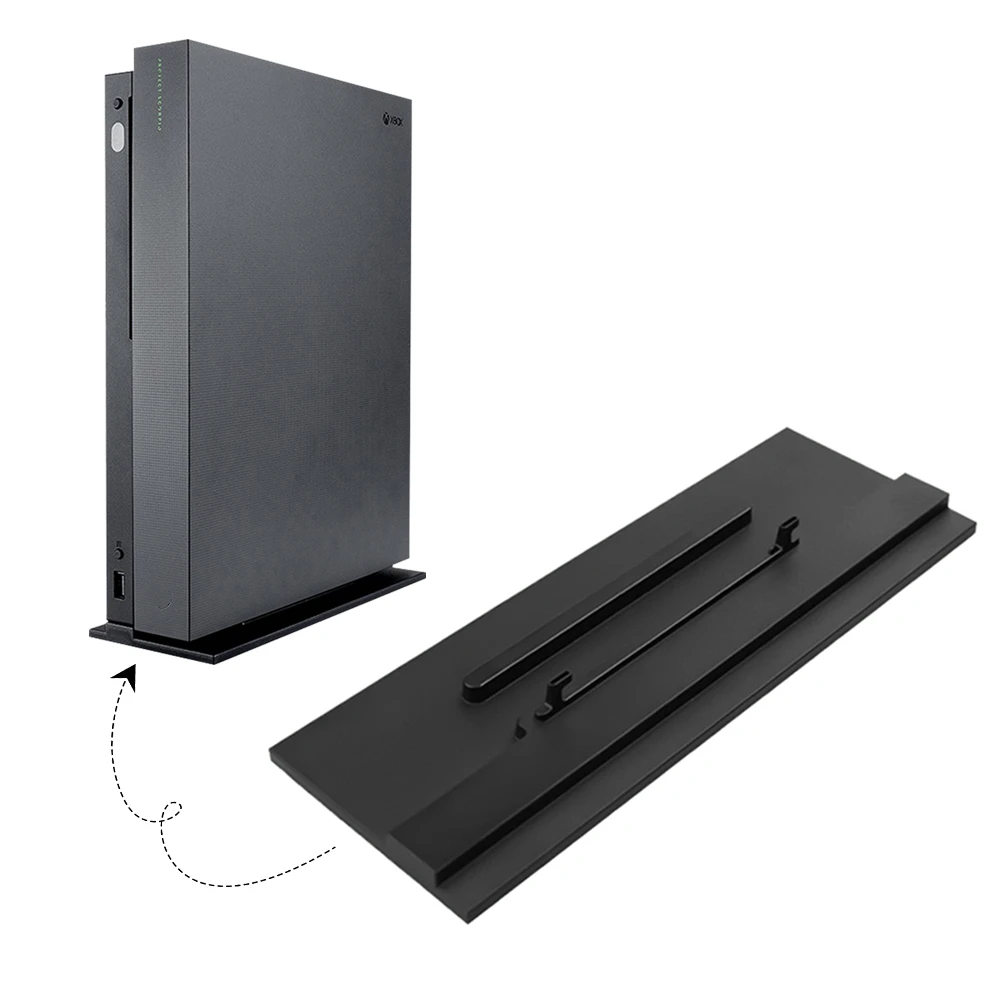 

2021 Vertical Bracket Cooling Stand for Xbox One X Scorpio Game Console Base Holder Non-slip Dock Station Case Game Accessories