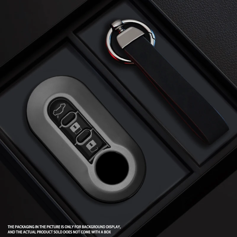 

Черный чехол для автомобильного ключа из ТПУ в стиле воина, брелок для Fiat Ducato 500 500L Panda Grande Punto Lancia Musa