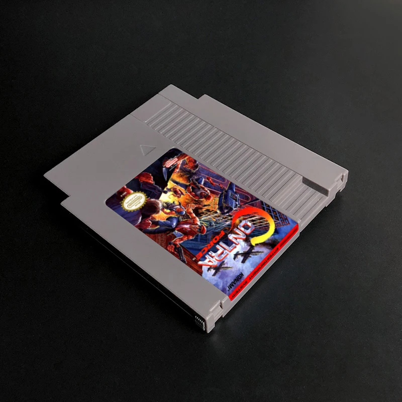 Retro Contra Force …